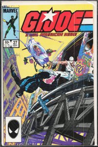 G.I. Joe: A Real American Hero #27 (1984) G.I. Joe [Key Issue]