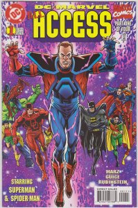 DC/Marvel All Access #1