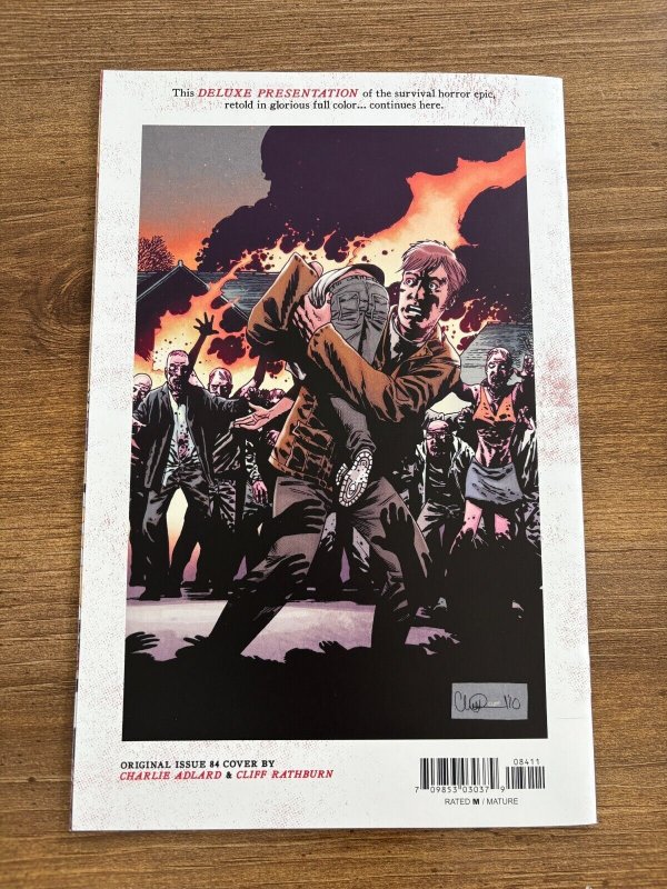 The Walking Dead Deluxe # 84 NM 1st Print Image Comic Book Rick Variant 6 J281