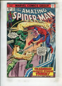 AMAZING SPIDER-MAN #154 (9.0) SANDMAN!! 1975