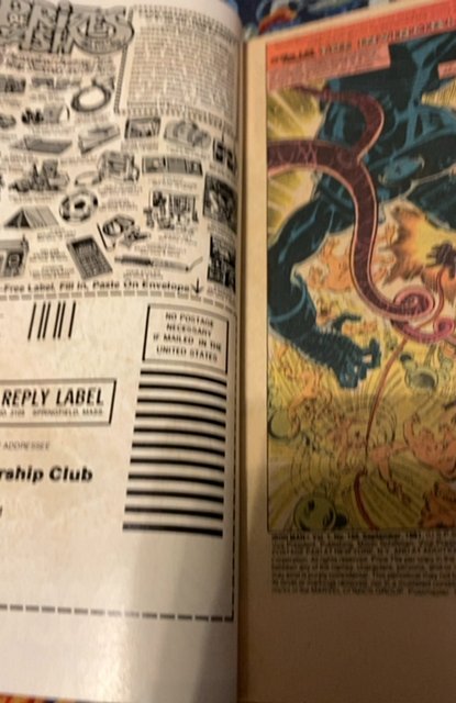 Iron Man #150 (1981)dr Doom/ Morgan le fry high grade