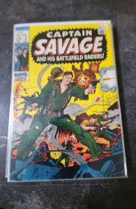 Captain Savage #9 (1968)