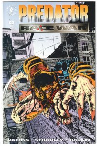 Predator: Race War #0 (1993) Signed by artist Jordan Raskin