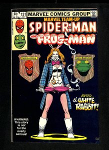 Marvel Team-up #131 1st White Rabbit!