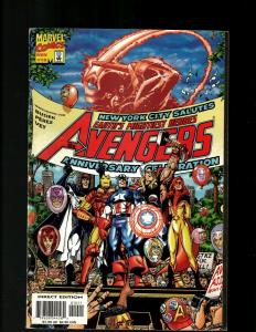 12 Comics Son of M 2 1 Generation 1 4 3 5 Avengers 10 12 2.4 Previews +MOR J394 