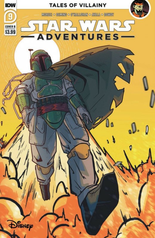 Star Wars Adventures (2020) #9 VF/NM Devaun Dowdy Boba Fett Variant Cover