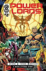 Power Lords #2 Cover A or B (Pick a Variant) Bagged & Boarded (Oni Press 2025)