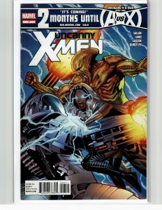 Uncanny X-Men #7 (2012) Cyclops