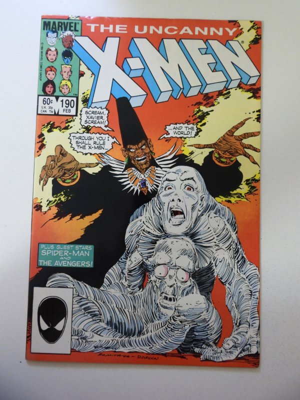 The Uncanny X-Men #190 (1985) FN Condition