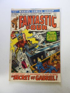 Fantastic Four #121 (1972) VG condition rusty staples