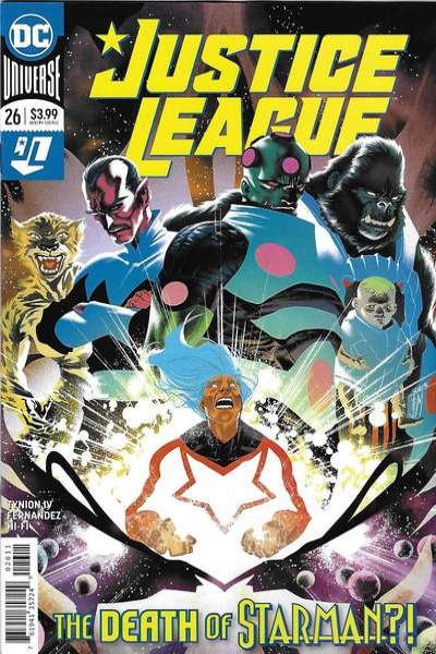 Justice League (2018 series) #26, NM + (Stock photo)