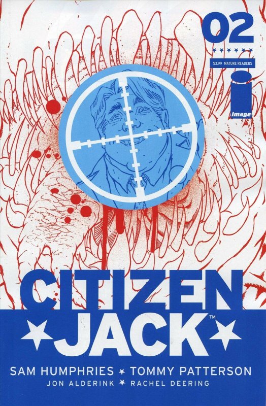 Citizen Jack #2A VF/NM; Image | save on shipping - details inside