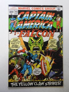 Captain America #165 (1973) FN+ Condition!