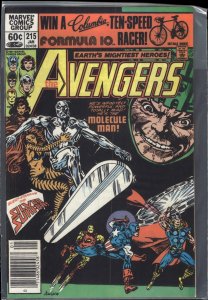 The Avengers #215 (1982) The Avengers