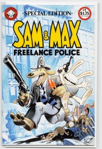 Sam and Max Freelance Police Special (1987 Fishwrap) #1