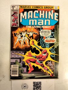Machine Man #12 VF Marvel Comic Books Avengers Defenders X-Men 8 HH25