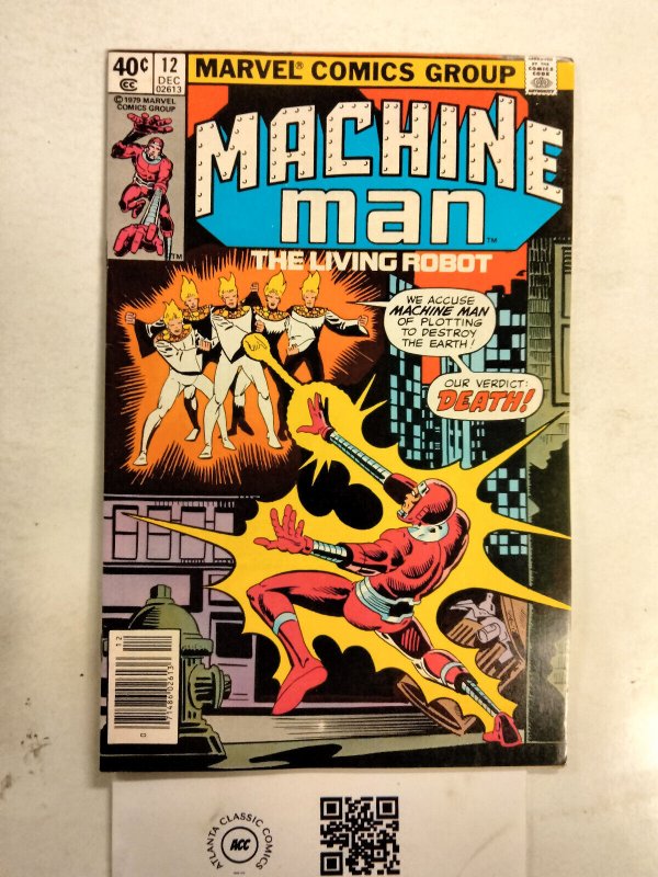 Machine Man #12 VF Marvel Comic Books Avengers Defenders X-Men 8 HH25