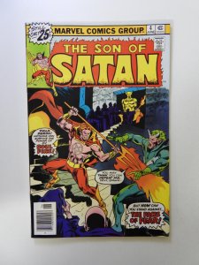 Son of Satan #4 VF- condition