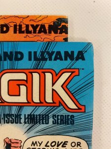 2 Magik Marvel Comics LTD Series #3 4 X-Men 68 KM1