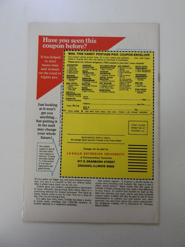 Marvel Feature #8 (1973) VF- condition