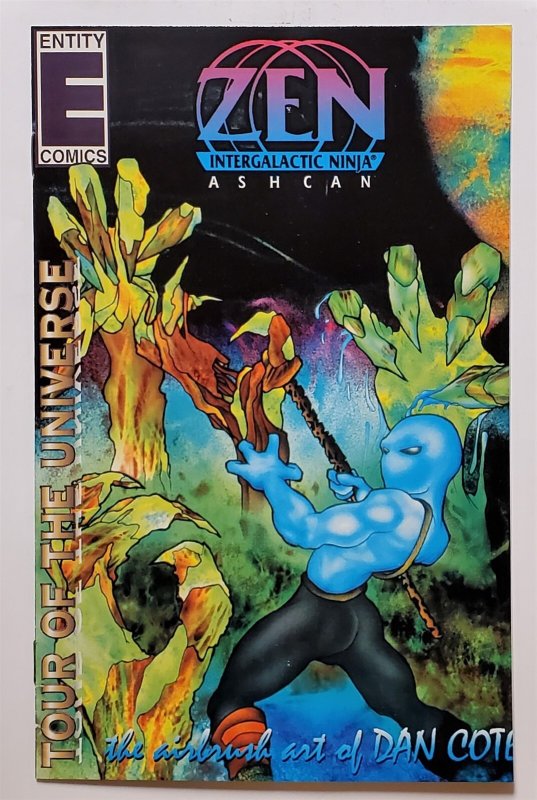 Zen Intergalactic Ninja (6th Series) Ashcan #1 (1994, Entity) VF/NM