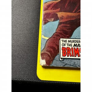 Daredevil #65 VG (SS) First appearance of Brother Brimstone