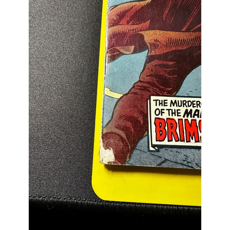 Daredevil #65 VG (SS) First appearance of Brother Brimstone