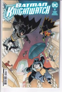 BATMAN KNIGHTWATCH (2022 DC) #2 CVR A MARCELO DI CHIARA
