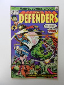 The Defenders #29 (1975) VG condition