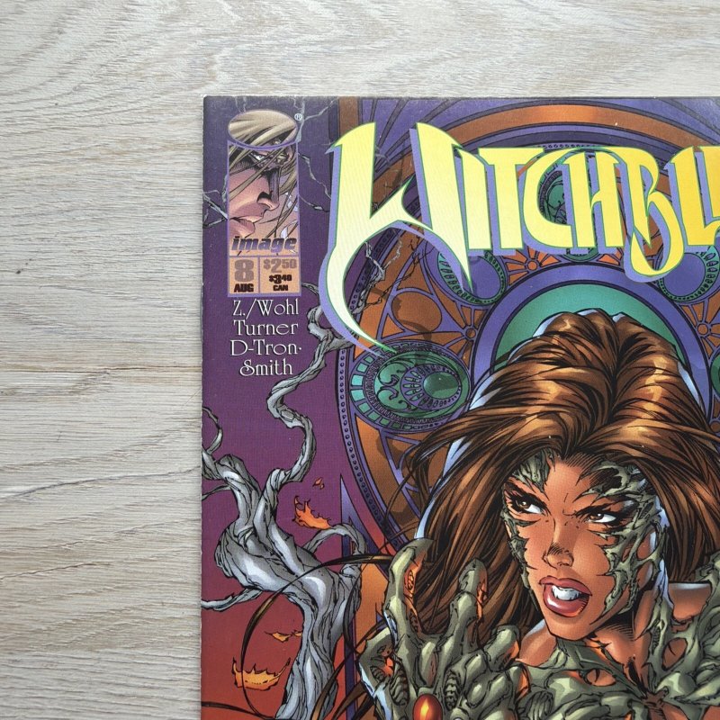 Witchblade #8 High Grade  1st series Michael Turner Image Comics