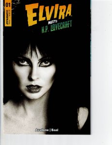 Elvira Meets H.P. Lovecraft #1 photo cvr