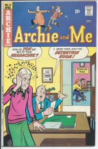 Archie and Me #73 - Bronze Age - Apr., 1975 (FN)