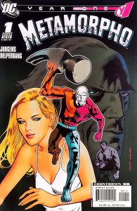 Metamorpho: Year One #1 (2007)