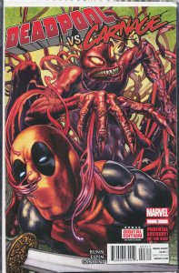 Deadpool vs. Carnage #3 (2014) Carnage