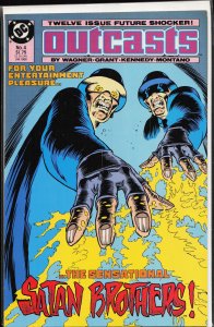Outcasts #4 (1988) Satan Brothers