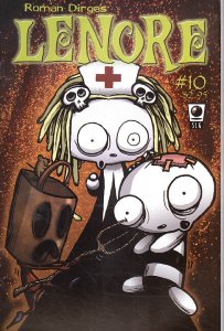 LENORE (1998 Series) #10 3RD PRINT Near Mint Comics Book