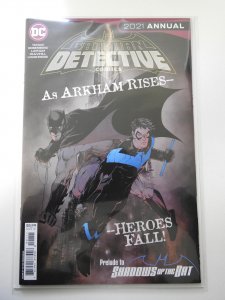 Detective Comics 2021 Annual Viktor Bogdanovic Cover (2022)