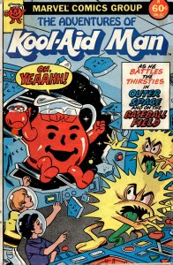 The Adventures of Kool-Aid Man #1 (1983) Kool-Aid Man