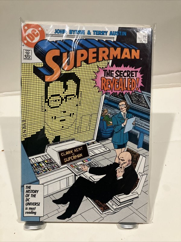 Superman #2 (Feb 1987, DC)