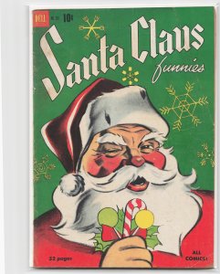 Four Color #302 (1950) Santa Claus