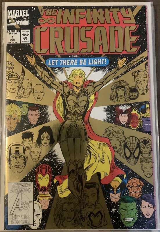 Infinity Crusade Lot Of 4, #1 - 4 (1993 Marvel)