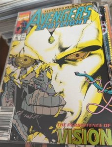 Avengers Spotlight #40 (1991) The Vision 