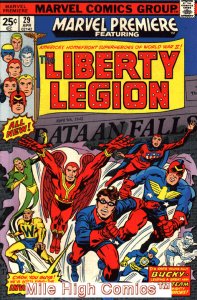 MARVEL PREMIERE (1972 Series) #29 Near Mint Comics Book