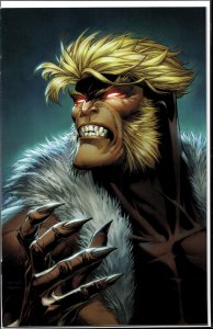 Wolverine #32 Williams Virgin Cover (2023) Wolverine