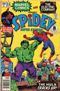 Spidey Super Stories #33 (1978) Spider-Man