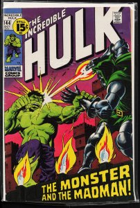 The Incredible Hulk #144 (1971) Hulk