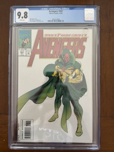 Avengers #367 CGC 9.8  Vision cover (1993)