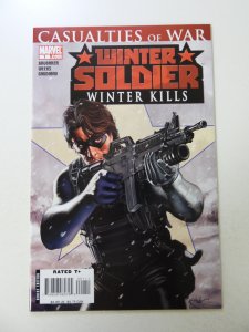 Winter Soldier:  Winter Kills (2007) VF+ condition