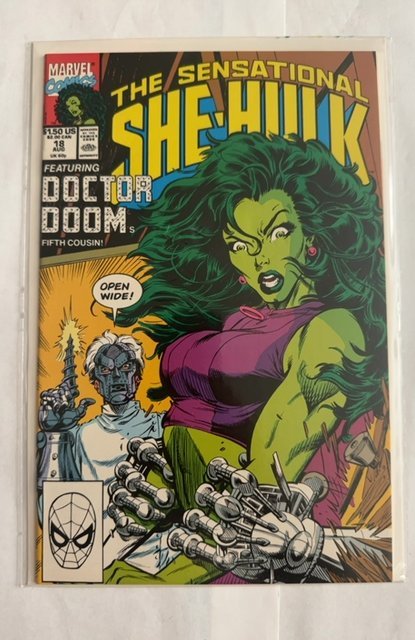 The Sensational She-Hulk #18 *1st App- Bob Doom