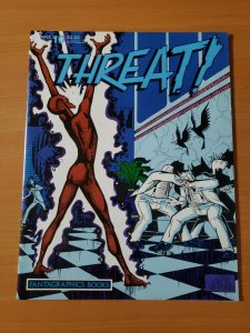 THREAT! #10 ~ NEAR MINT NM ~ 1987 Fantagraphics Books Comics